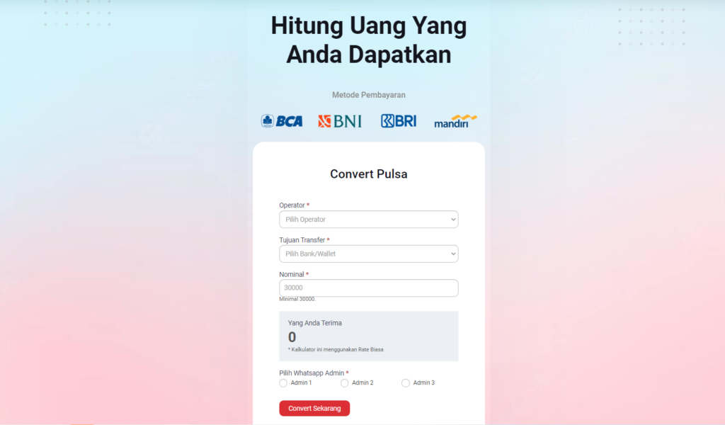 Proses Transaksi Sangat Mudah dan Instan